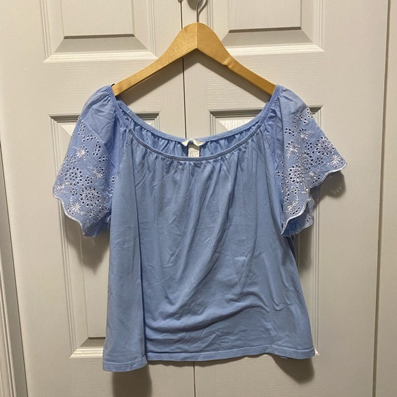 H&M Off-Shoulder Crop Top - Picture 1 of 5